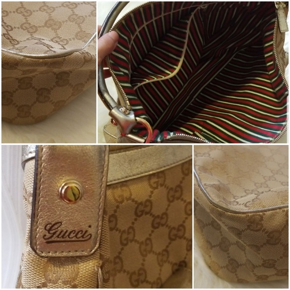 ❌SOLD❌⚜️Gucci Abbey Satchel⚜️ - Picture 5 of 8